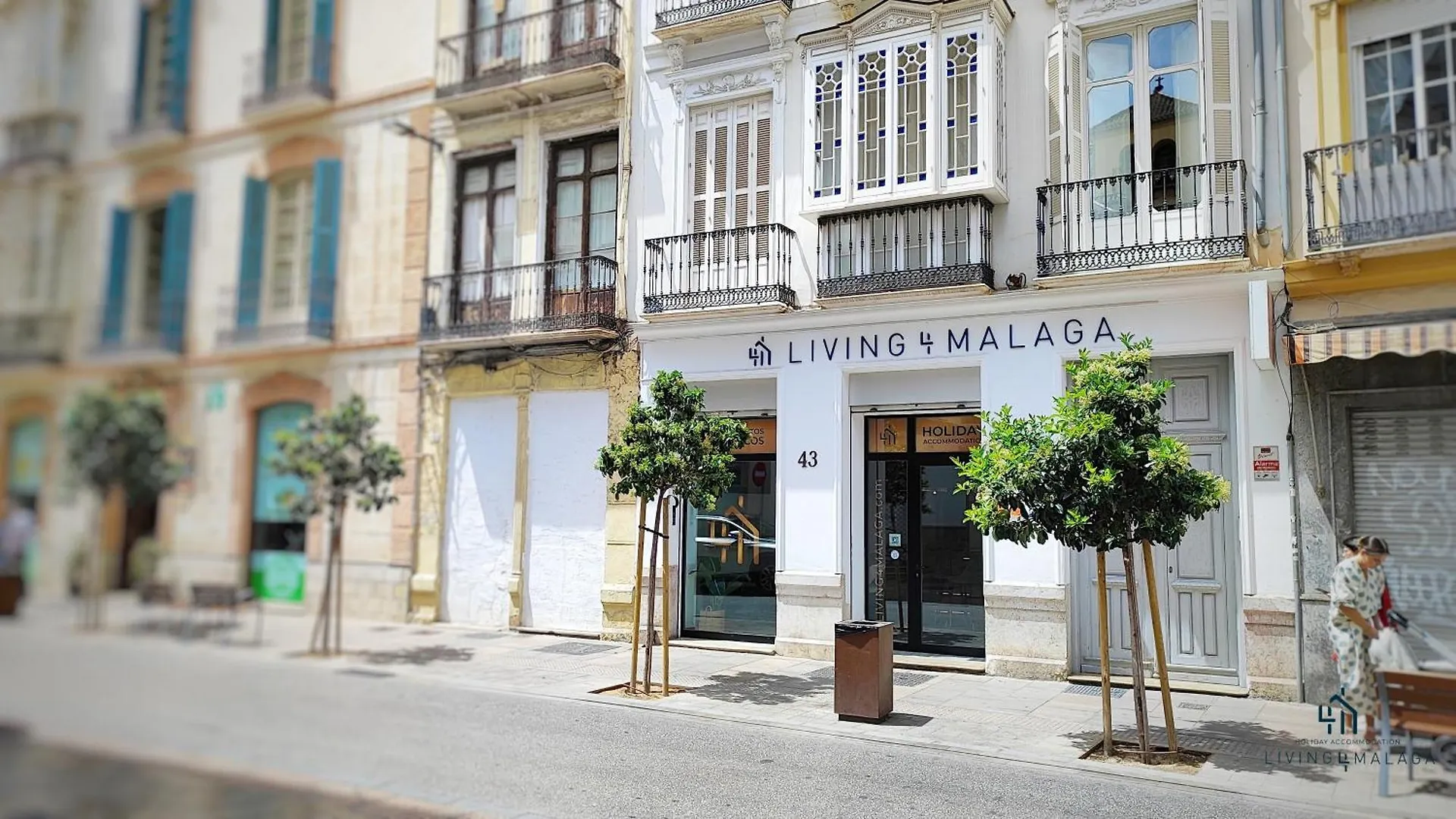 Living4Malaga Suites Superior Apartment